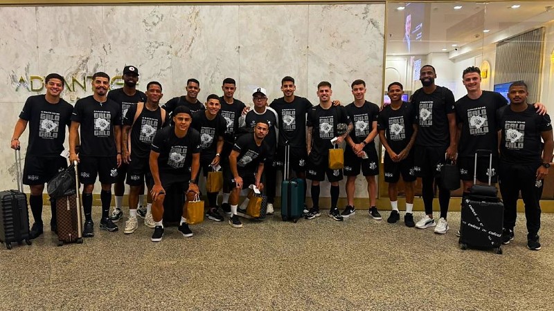 Delegação do Operário FC embarcou nesta madruga de terça para Maceió, onde irá enfrentar o ASA pela Copa do Brasil