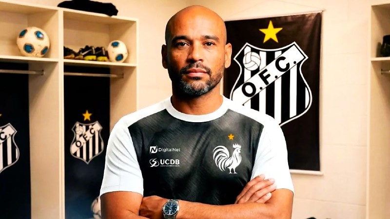 Técnico Diego Souza chega no Operário-MS para seu maior desafio na sua curta carreia no futebol Brasileiro