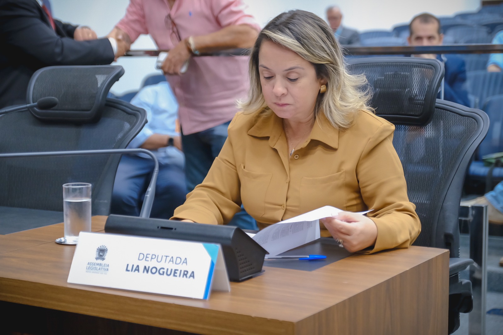 Deputada Lia Nogueira.